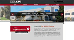 Desktop Screenshot of go2delphi.com
