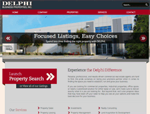 Tablet Screenshot of go2delphi.com